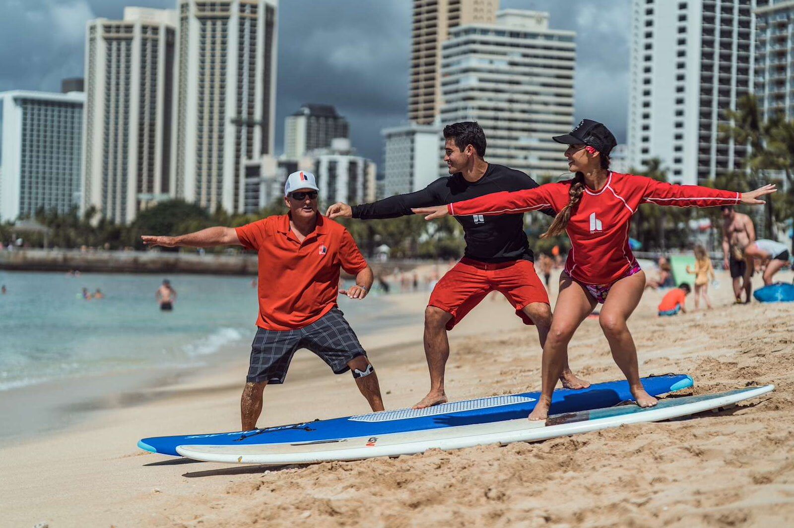 North Shore Surf Lessons