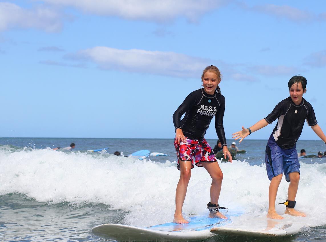 The Surfing Lesson|eBook